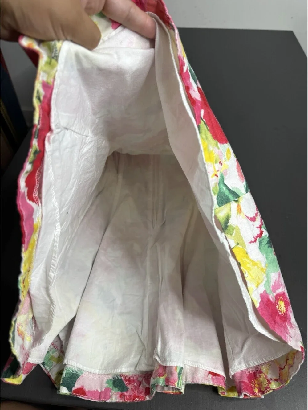 Girl's Ralph Lauren Floral Dress